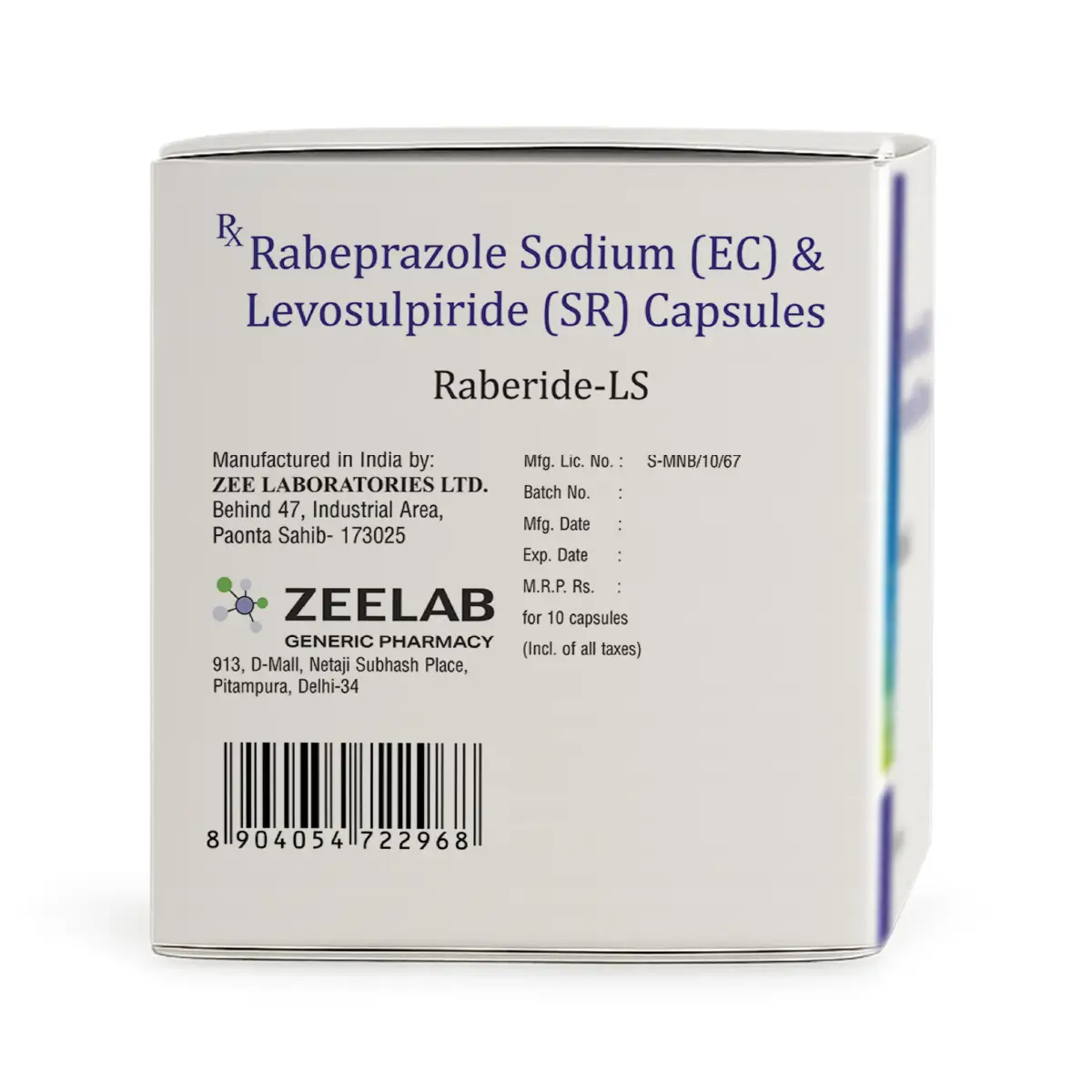 Raberide LS Capsule