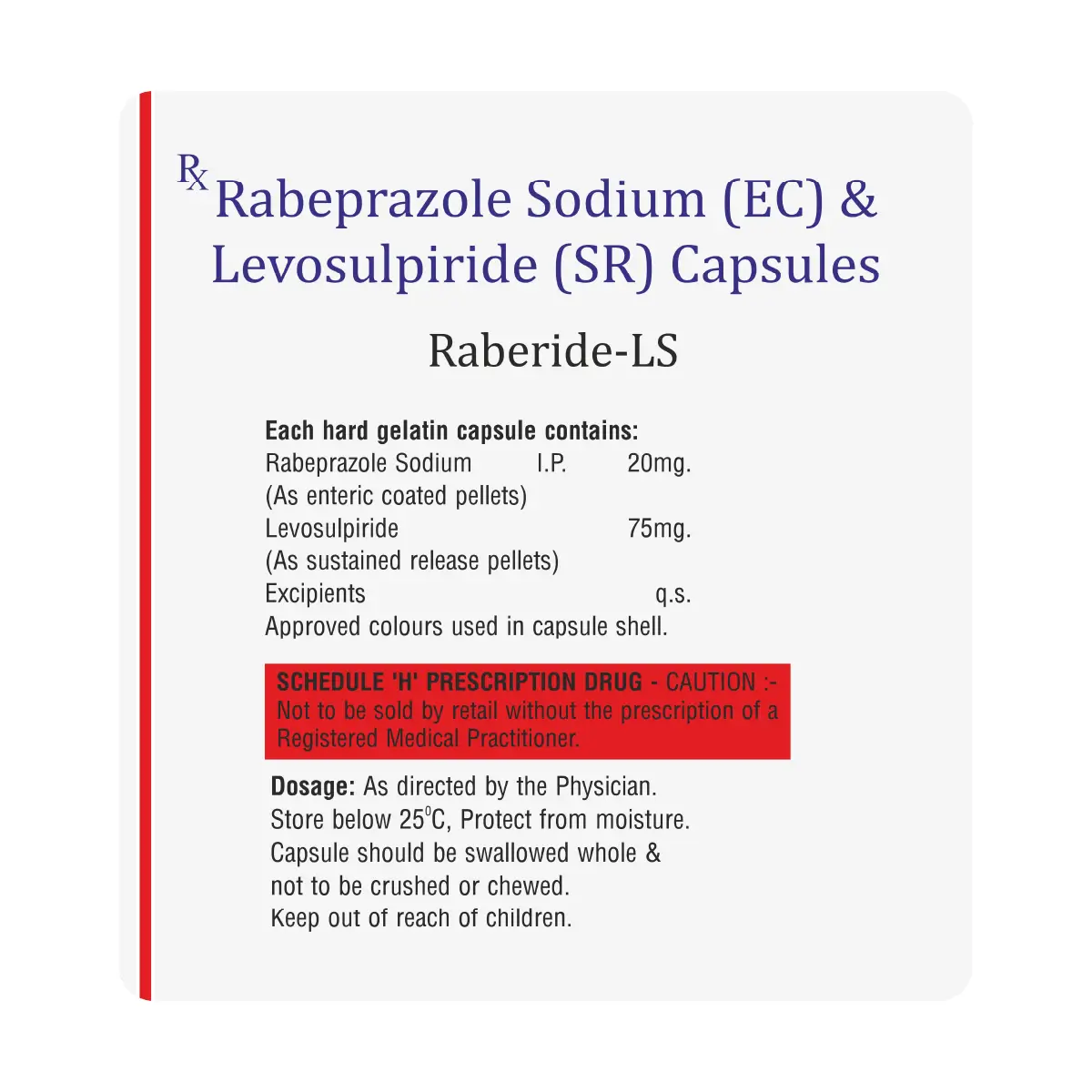 Raberide LS Capsule