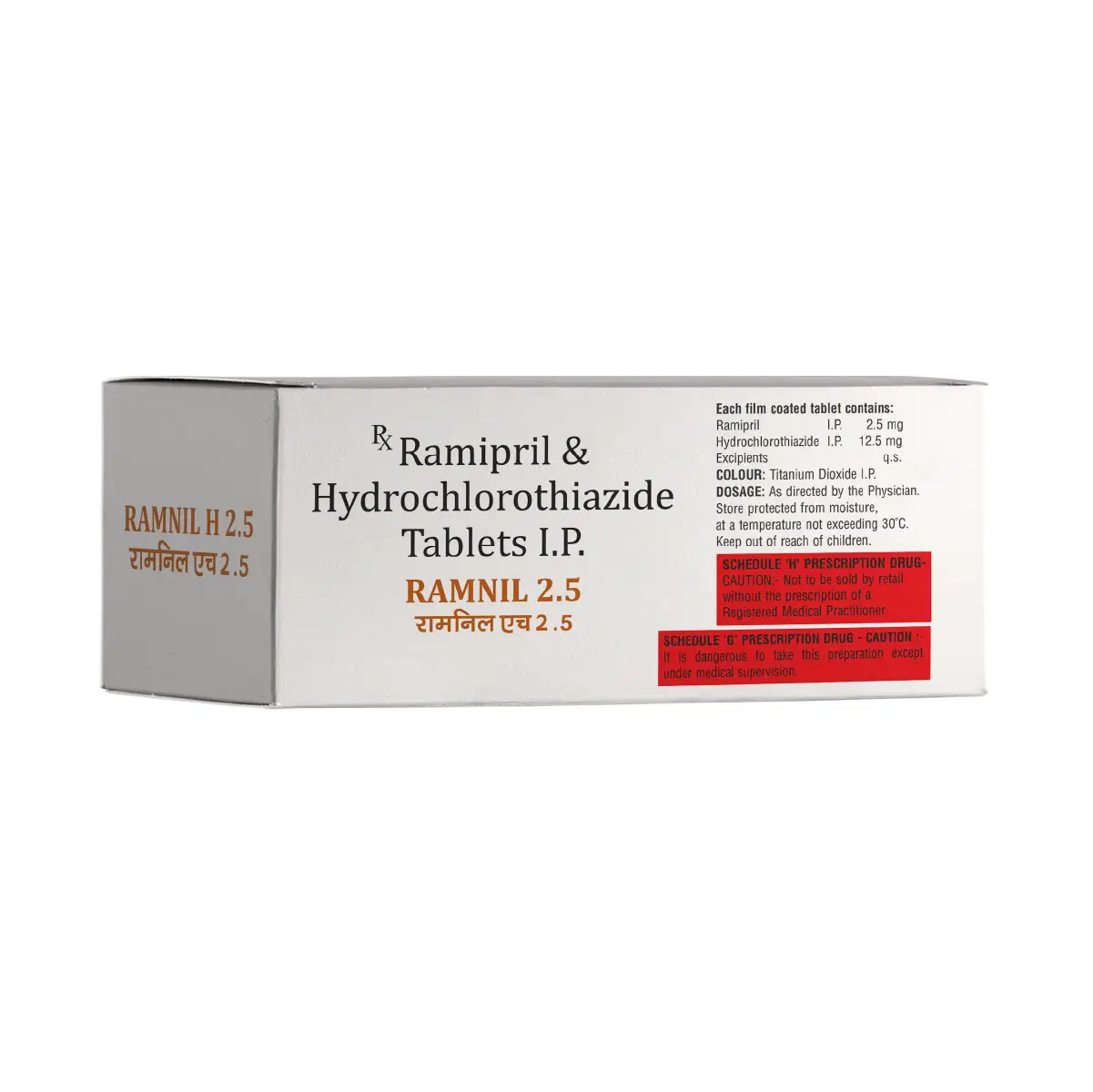 Ramnil H 2.5 Tablet
