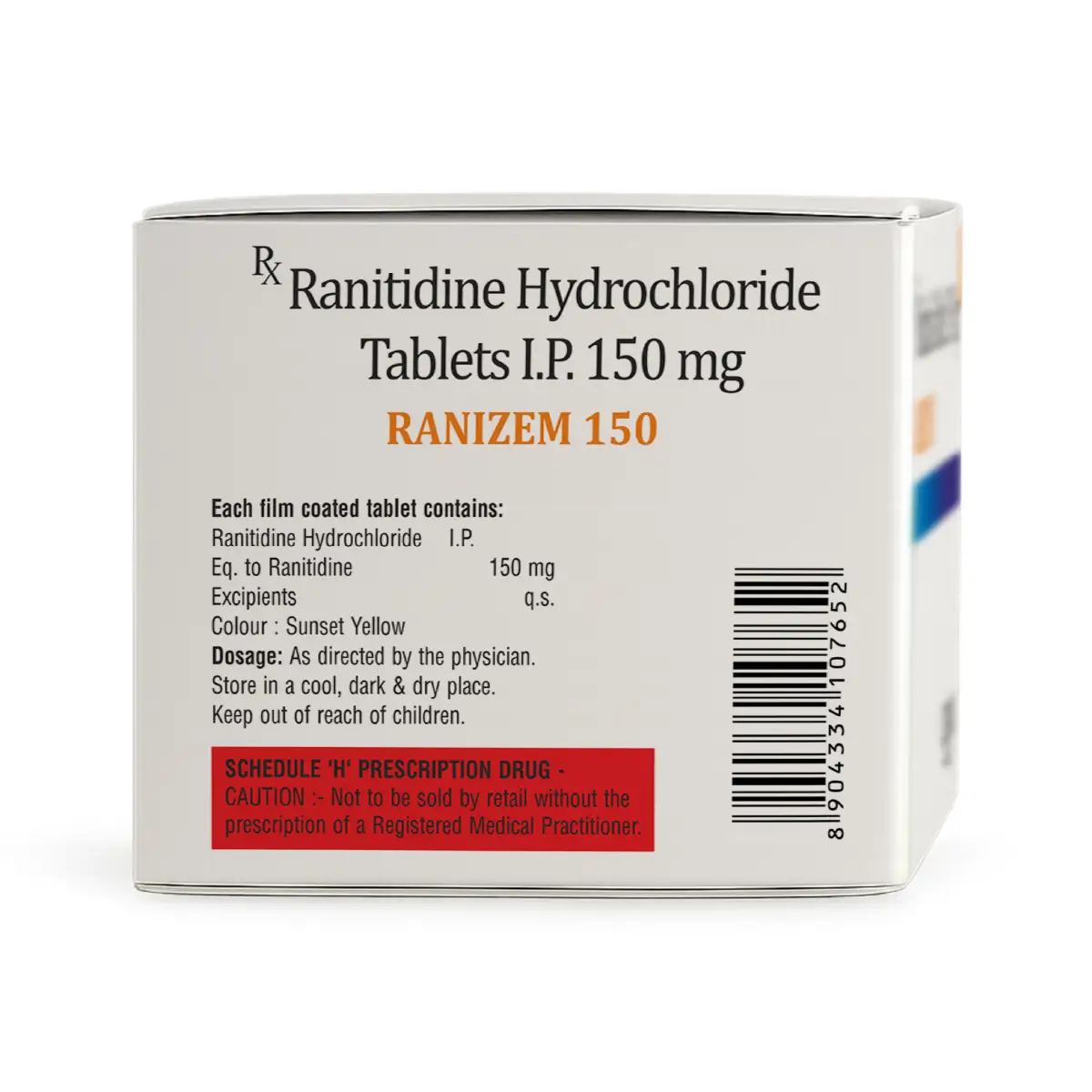 Ranizem 150 Tablet