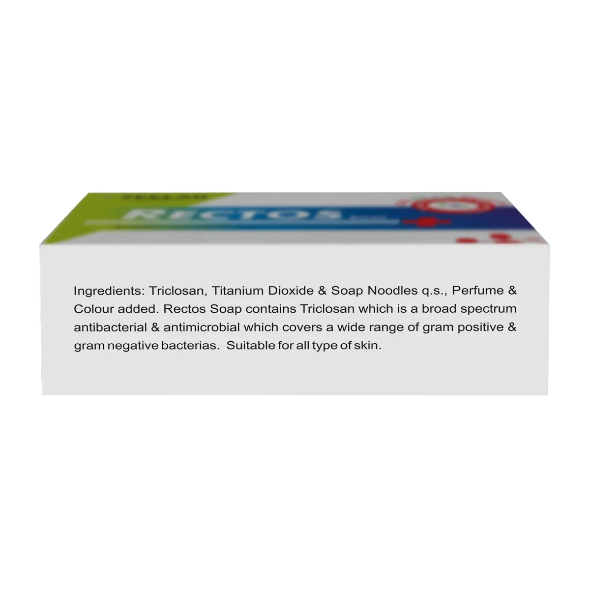 Rectos Antibacterial Soap | For Daily Cleansing & Germ Protection