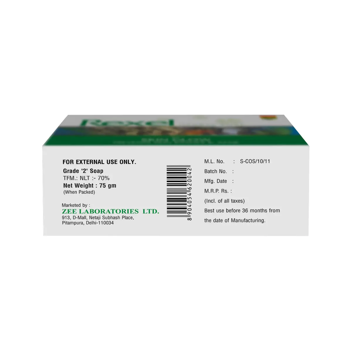 Rexel Herbal Soap