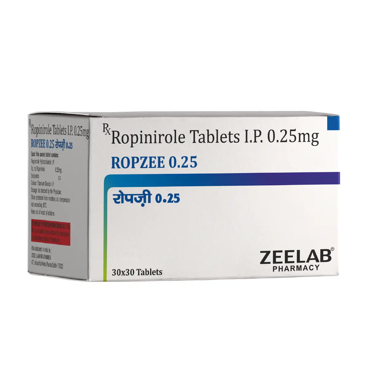 Ropzee 0.25 Tablet