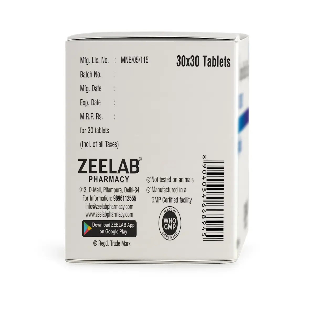 Ropzee 0.5 Tablet