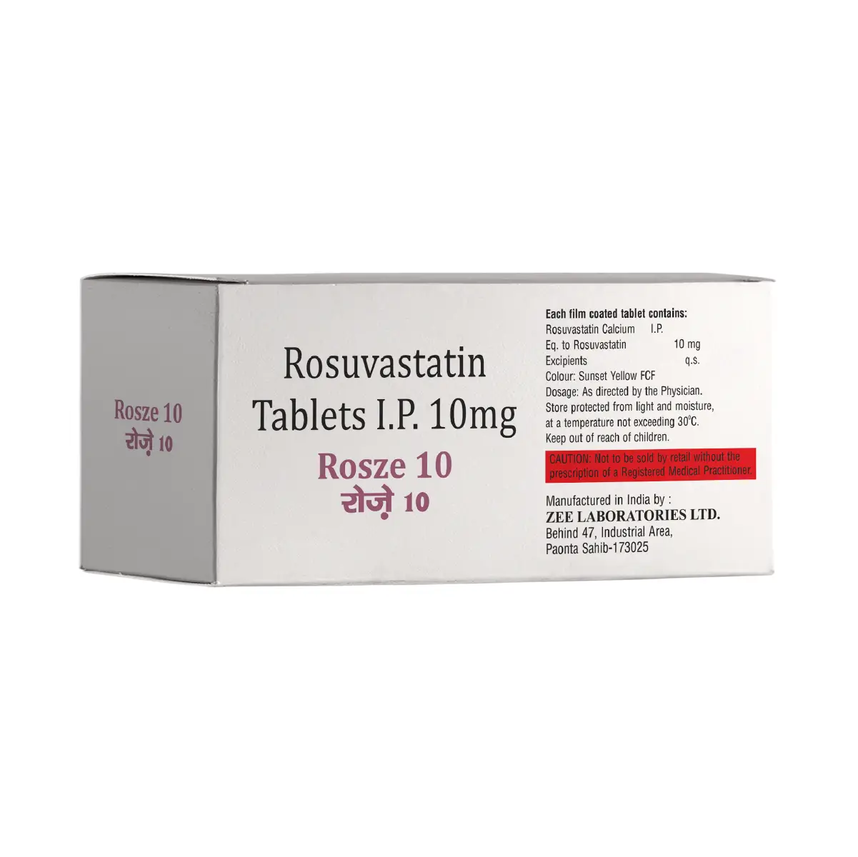 Rosze 10 Tablet