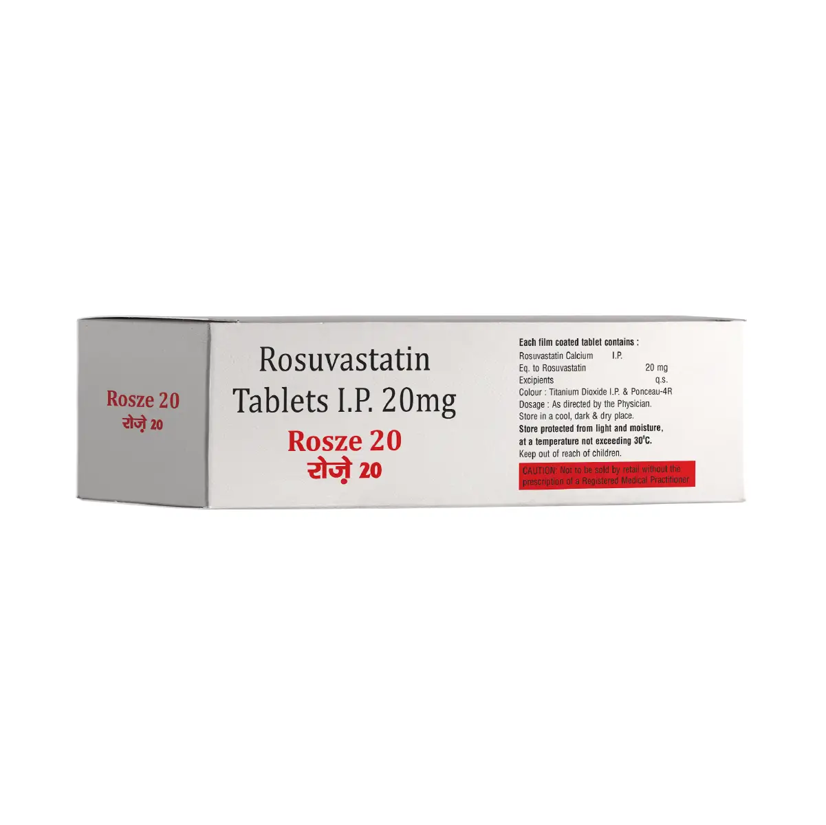 Rosze 20 Tablet