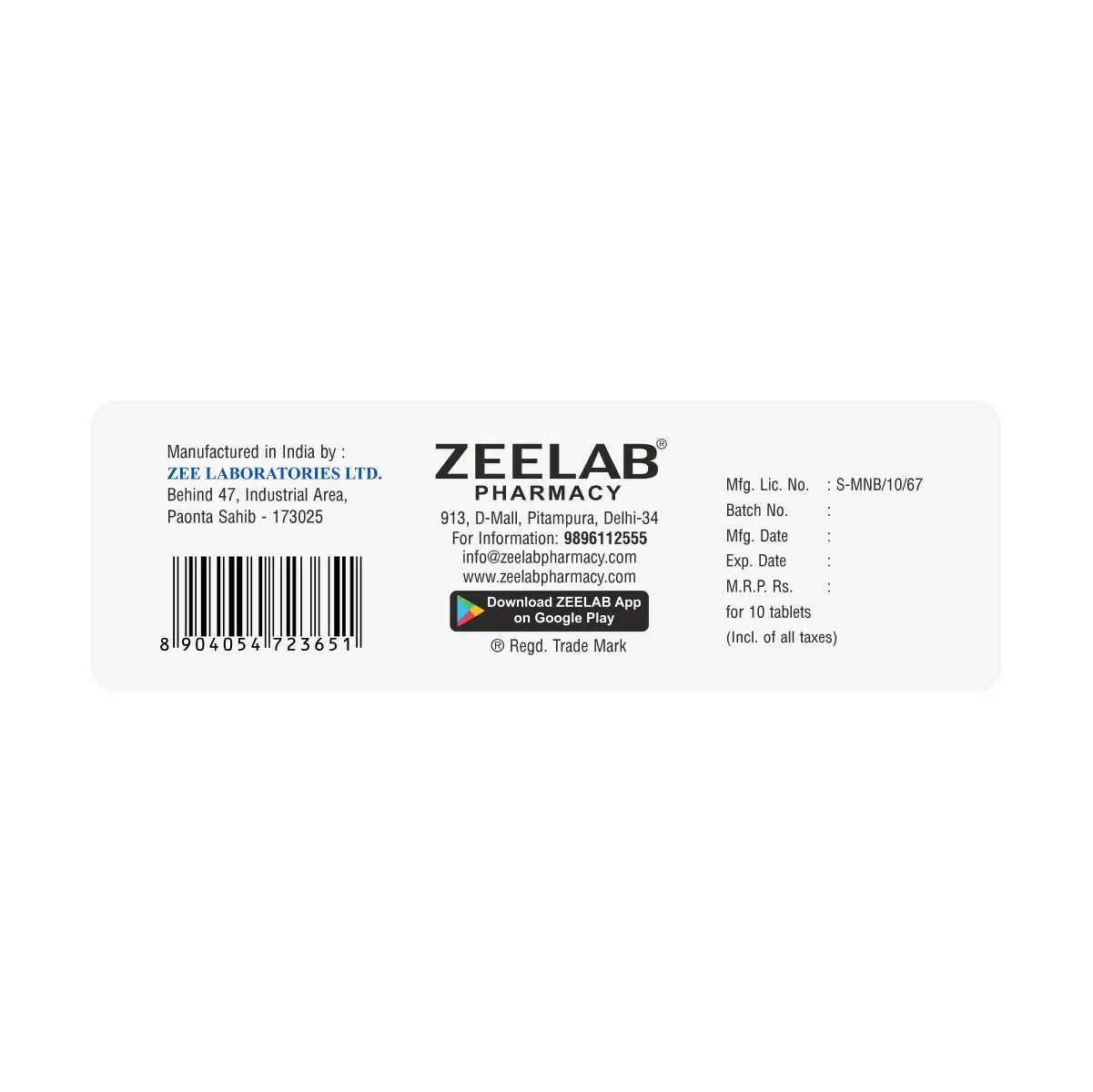 Rosze 20 Tablet