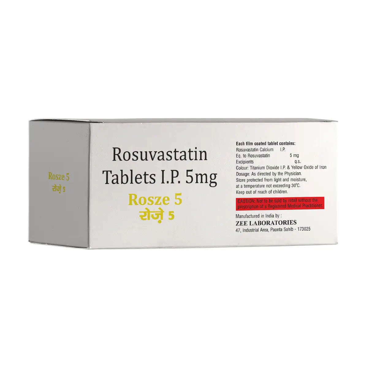 Rosze 5 Tablet