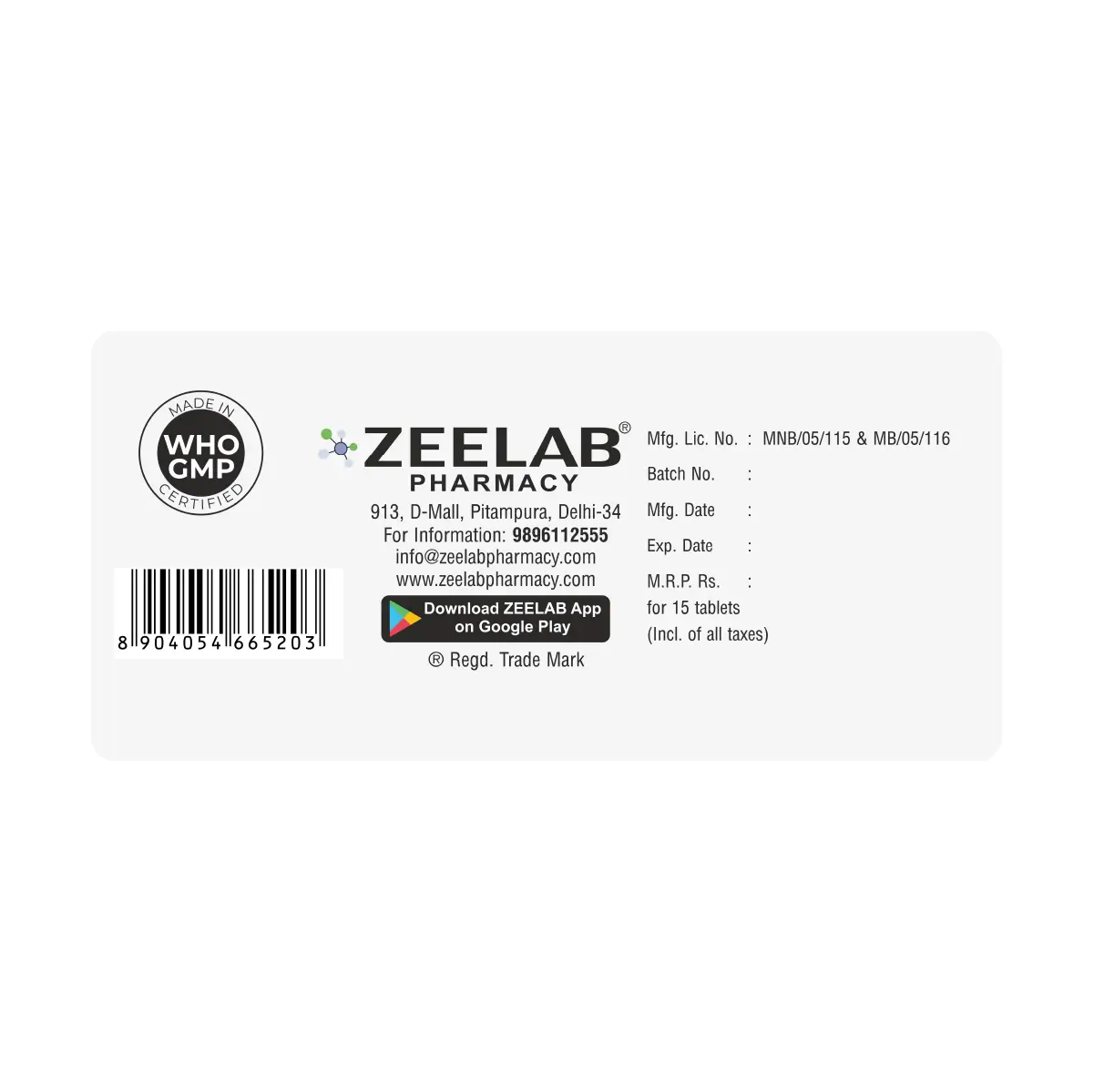 Rosze 5 Tablet