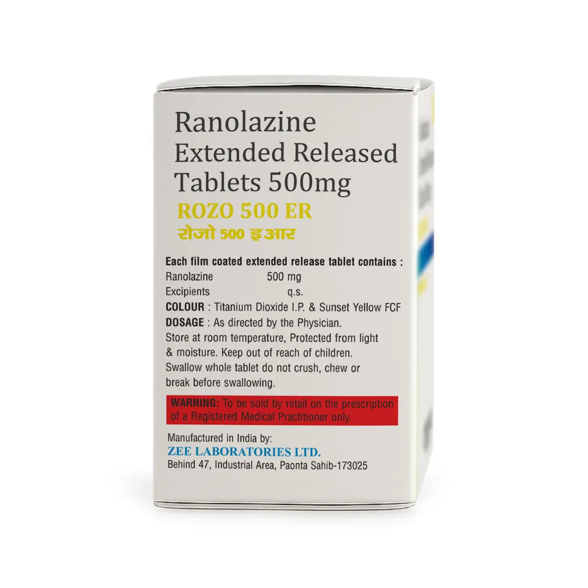 Rozo 500 ER Tablet