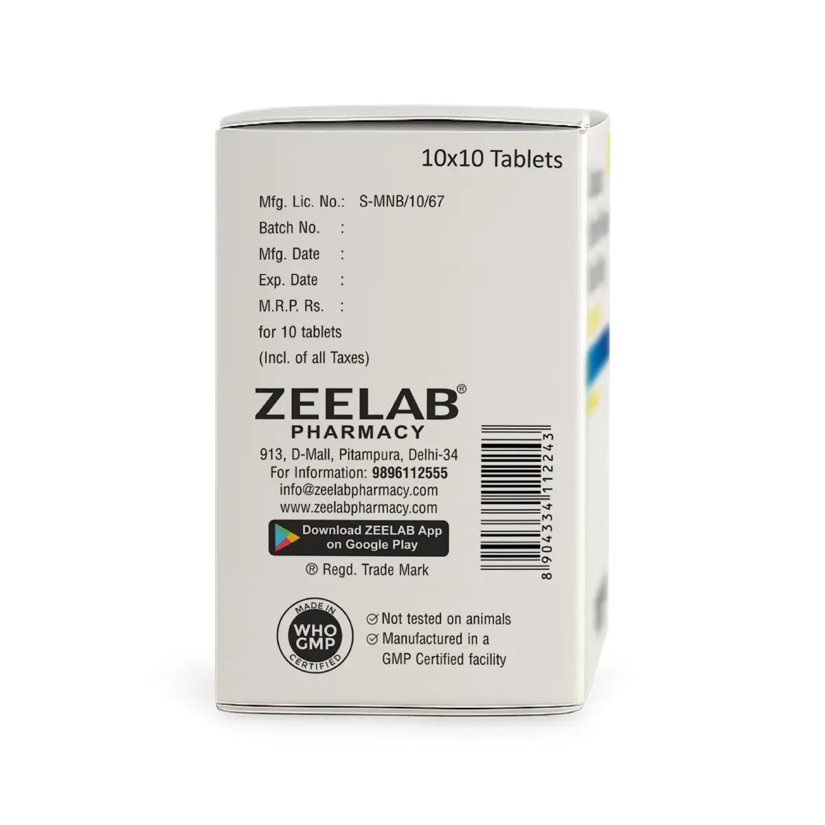 Rozo 500 ER Tablet