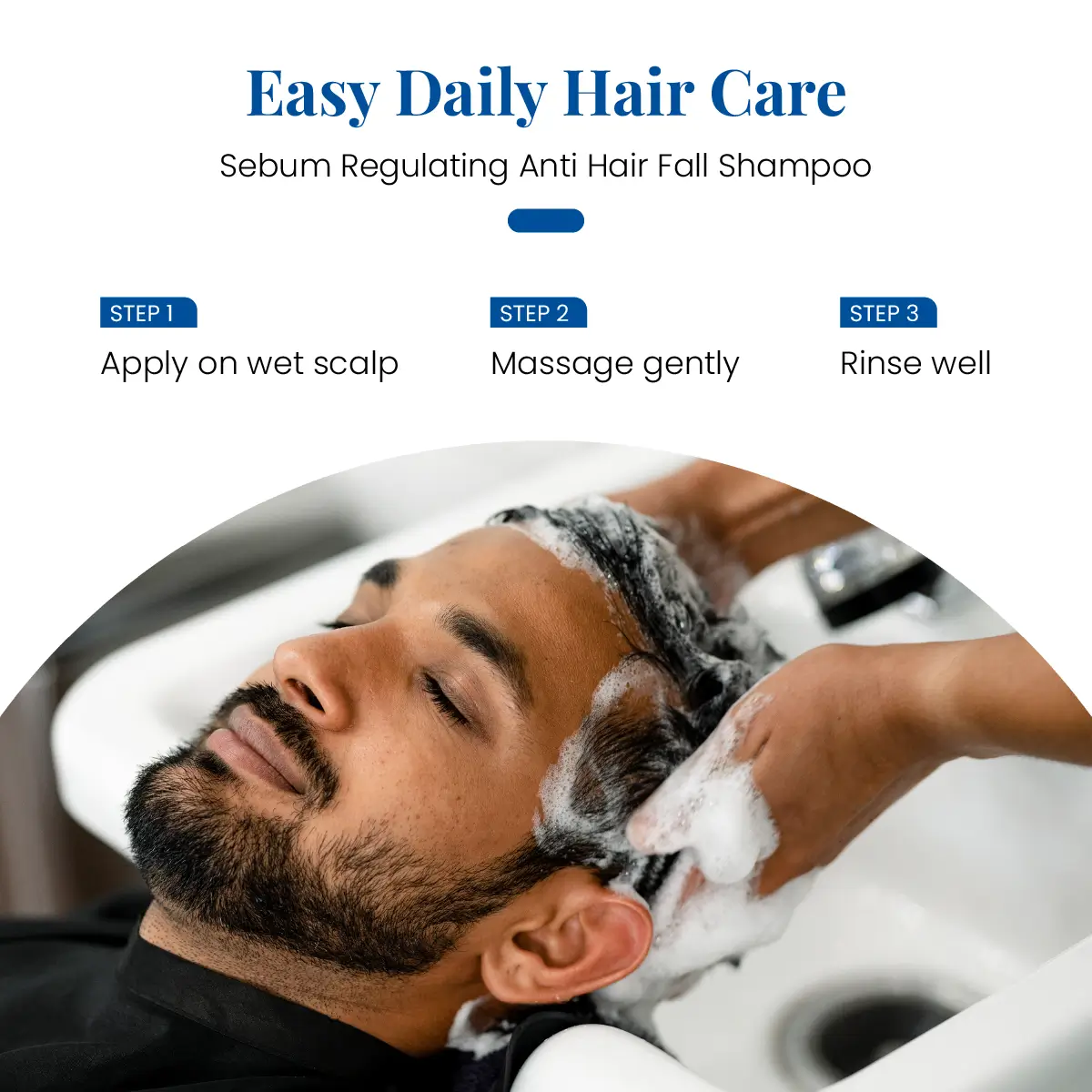Zeelab Sebum Regulating Anti Hair Fall Shampoo 100ml