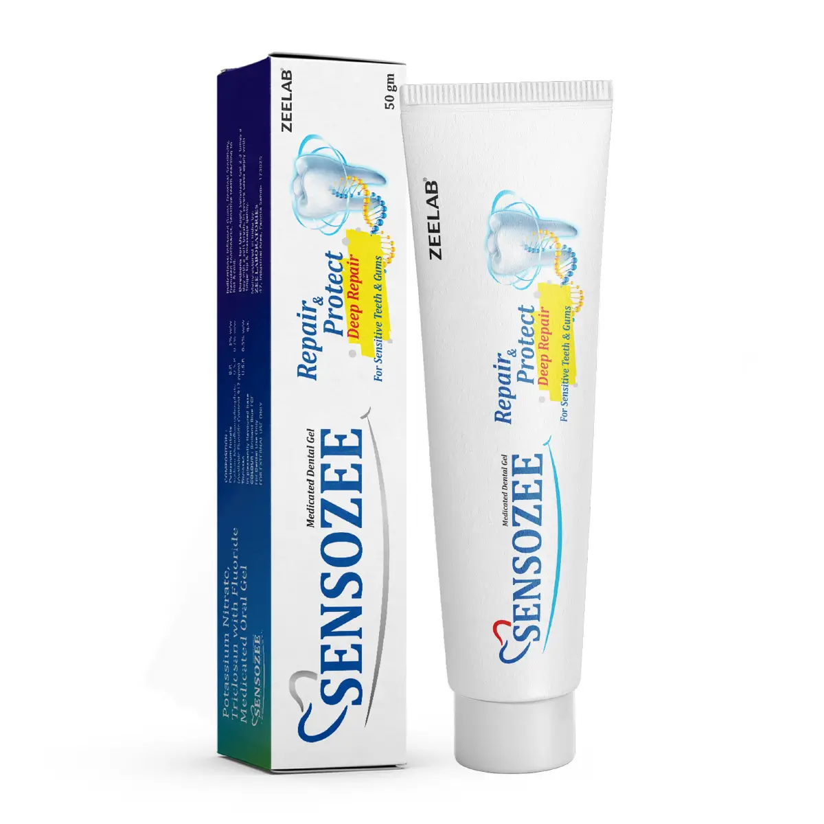 Sensozee Medicated Dental Gel