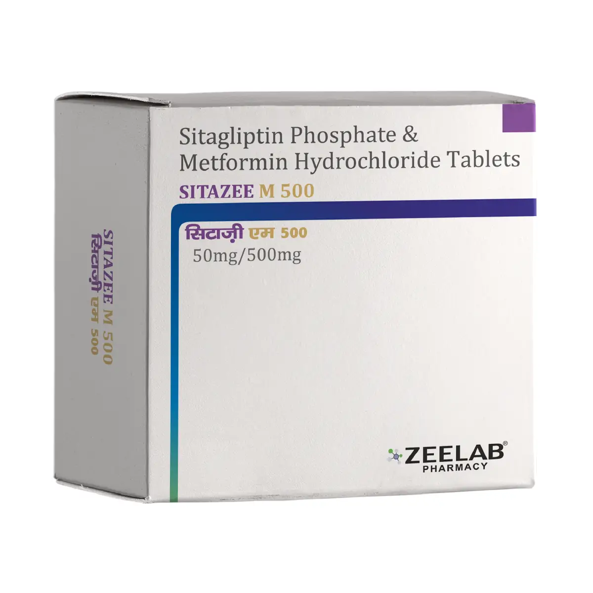 Sitazee M 500 Tablet