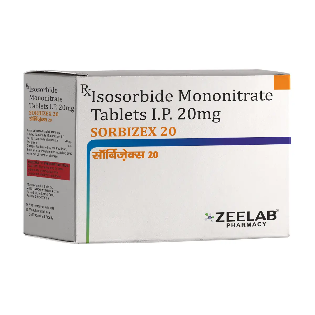 Sorbizex 20 Tablet