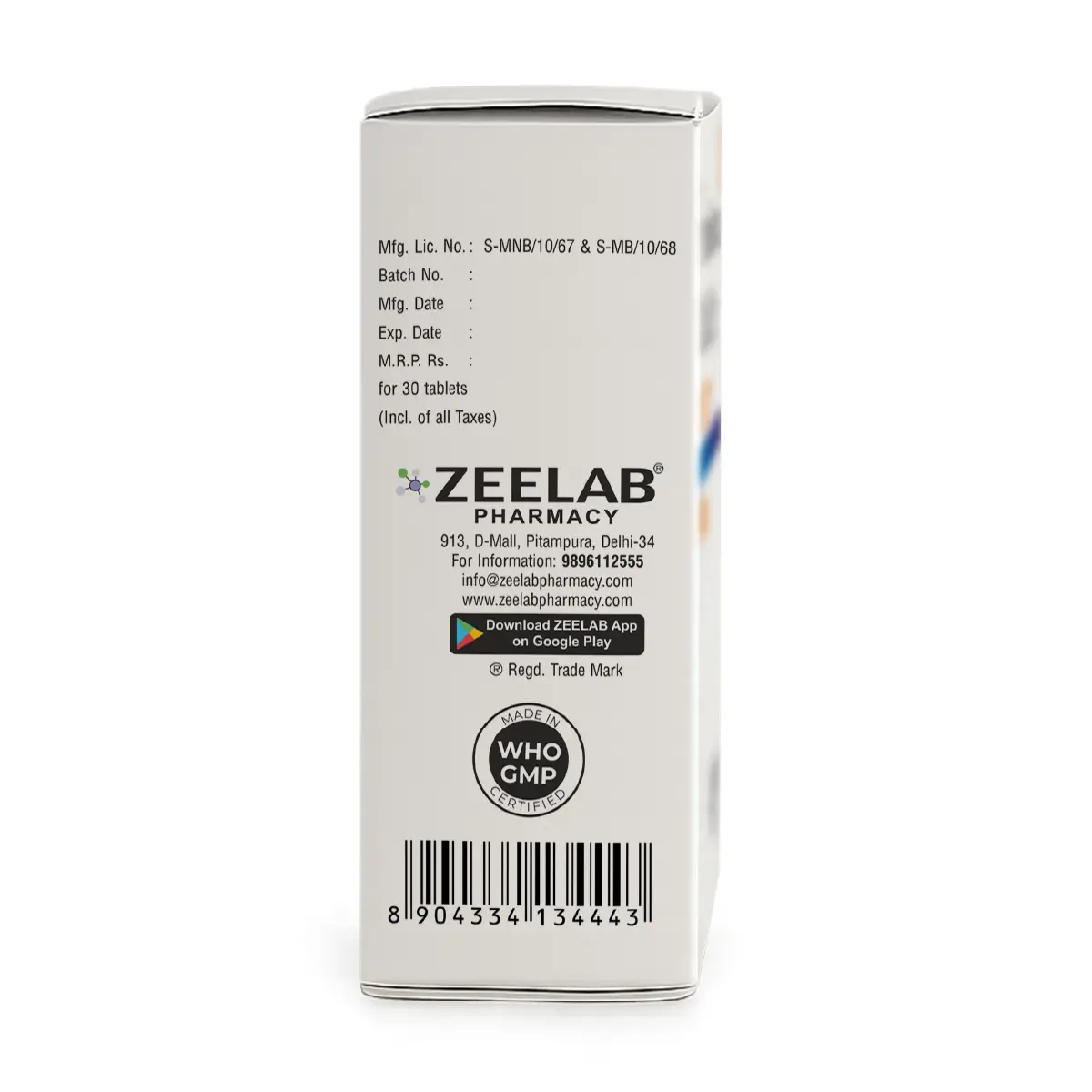 Sorbizex 20 Tablet