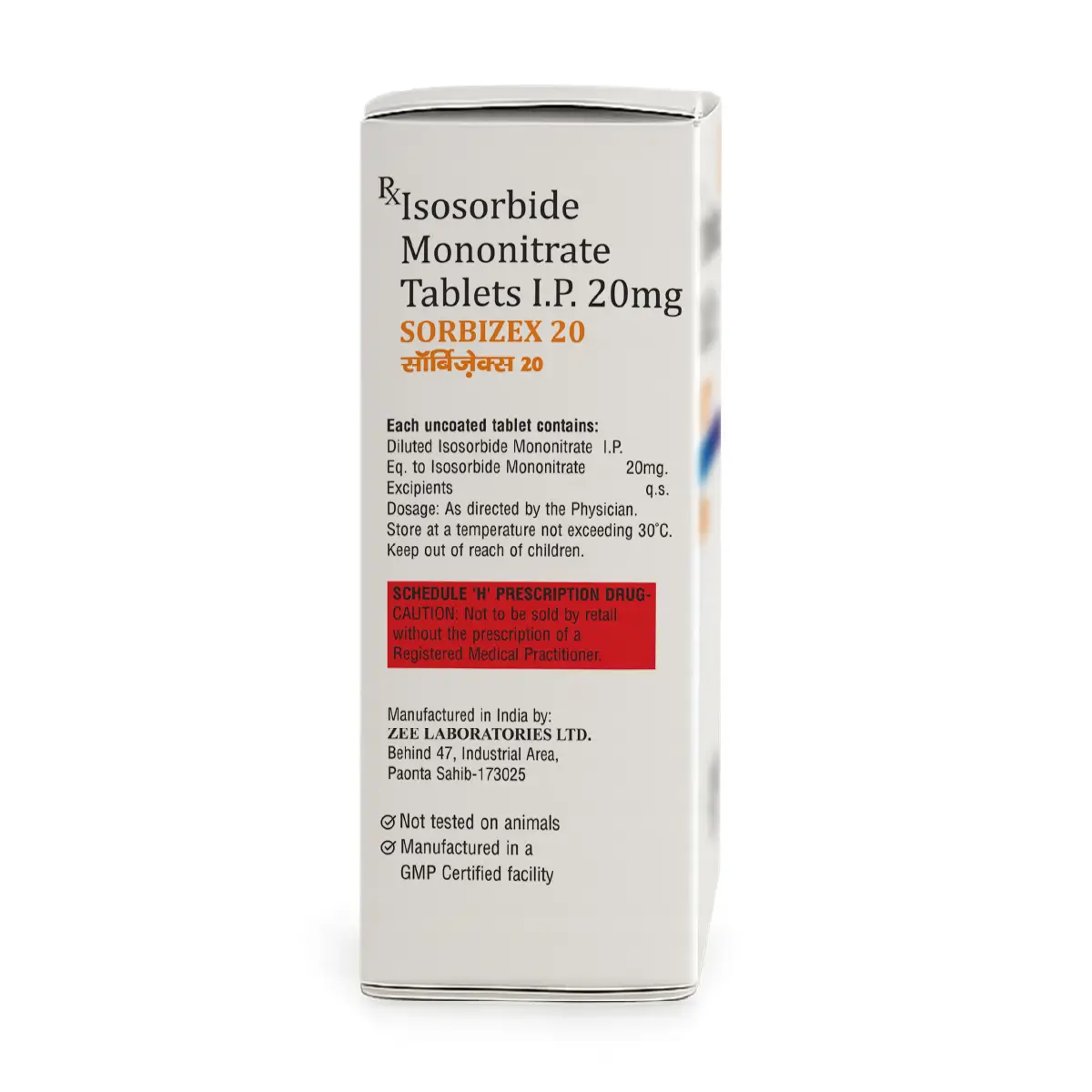 Sorbizex 20 Tablet