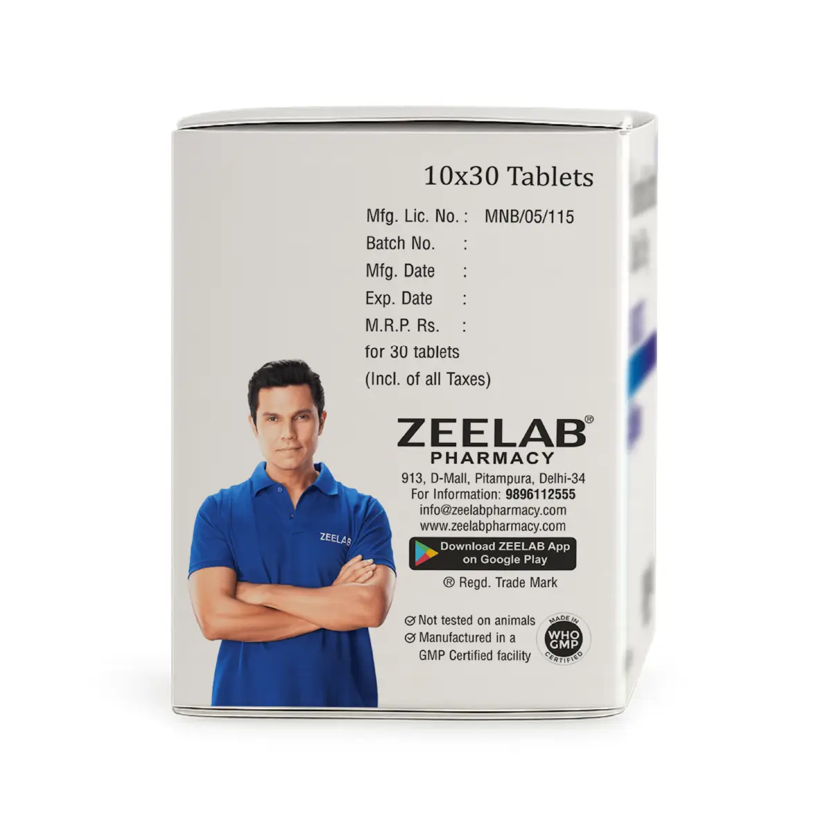 Sorbizex 5 Tablet