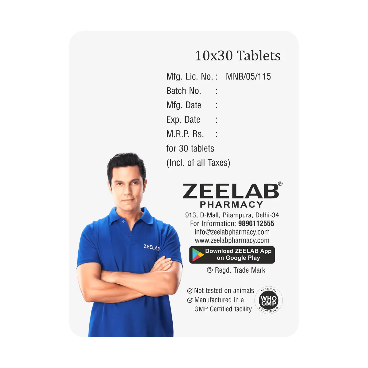 Sorbizex 5 Tablet