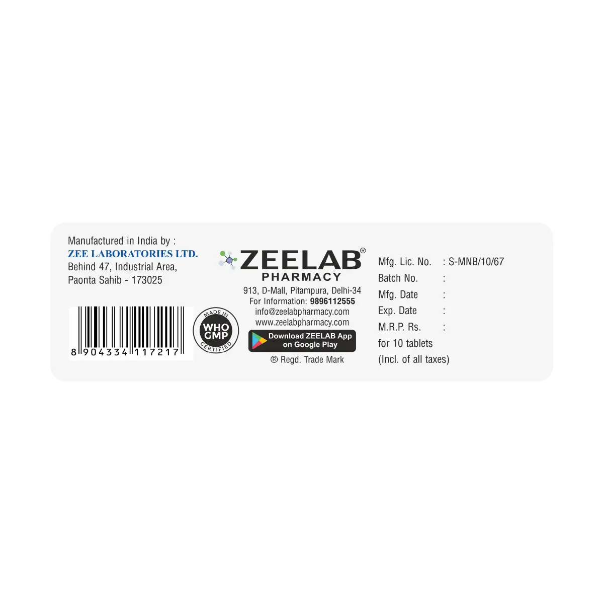 Telmizem 20 Hypertension Tablet