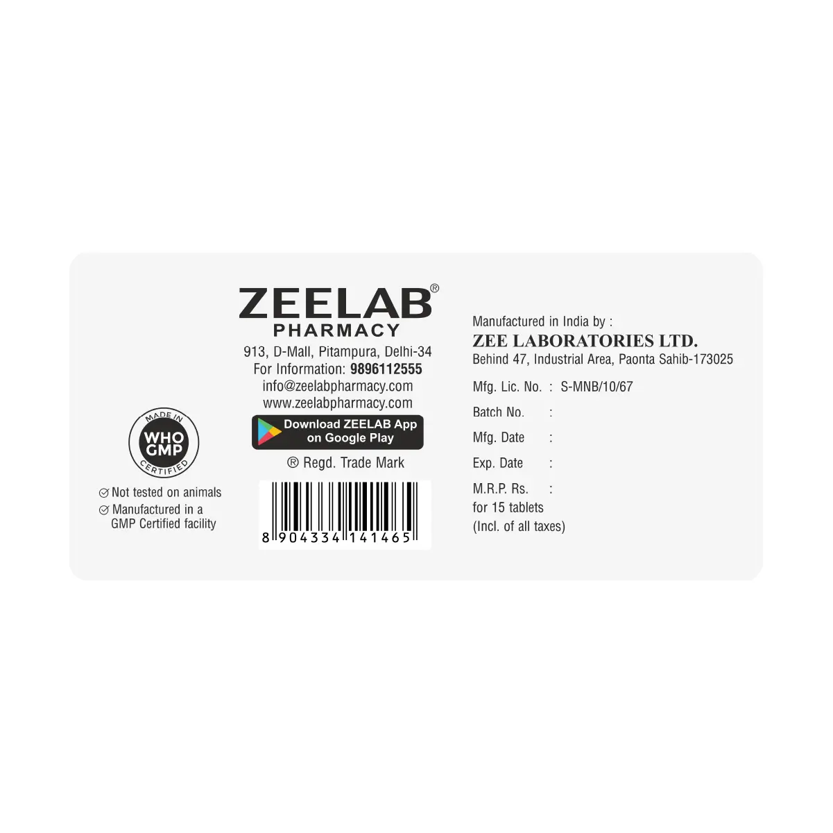 Telmizem 40 Tablet