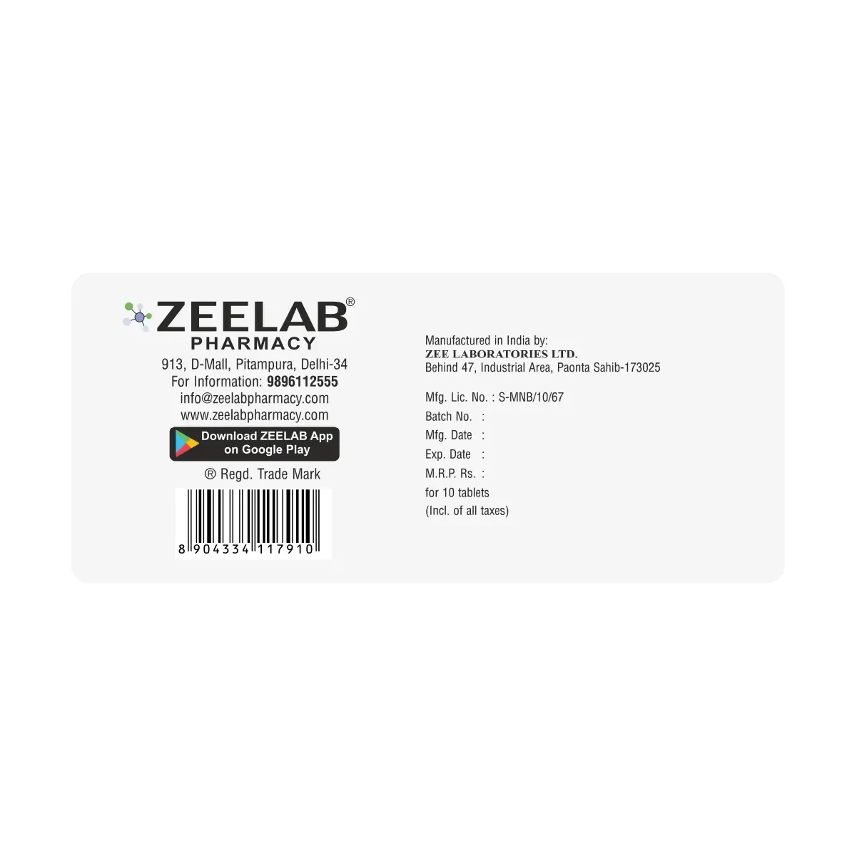 Telmizem AMH Hypertension Tablet