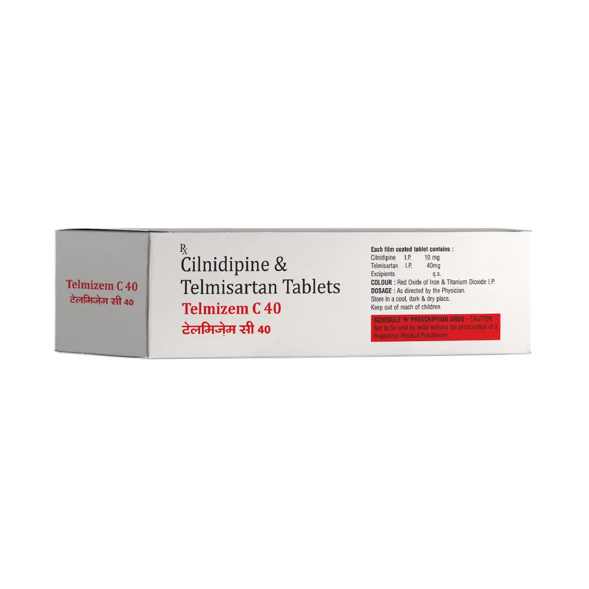 Telmizem C 40 Tablet