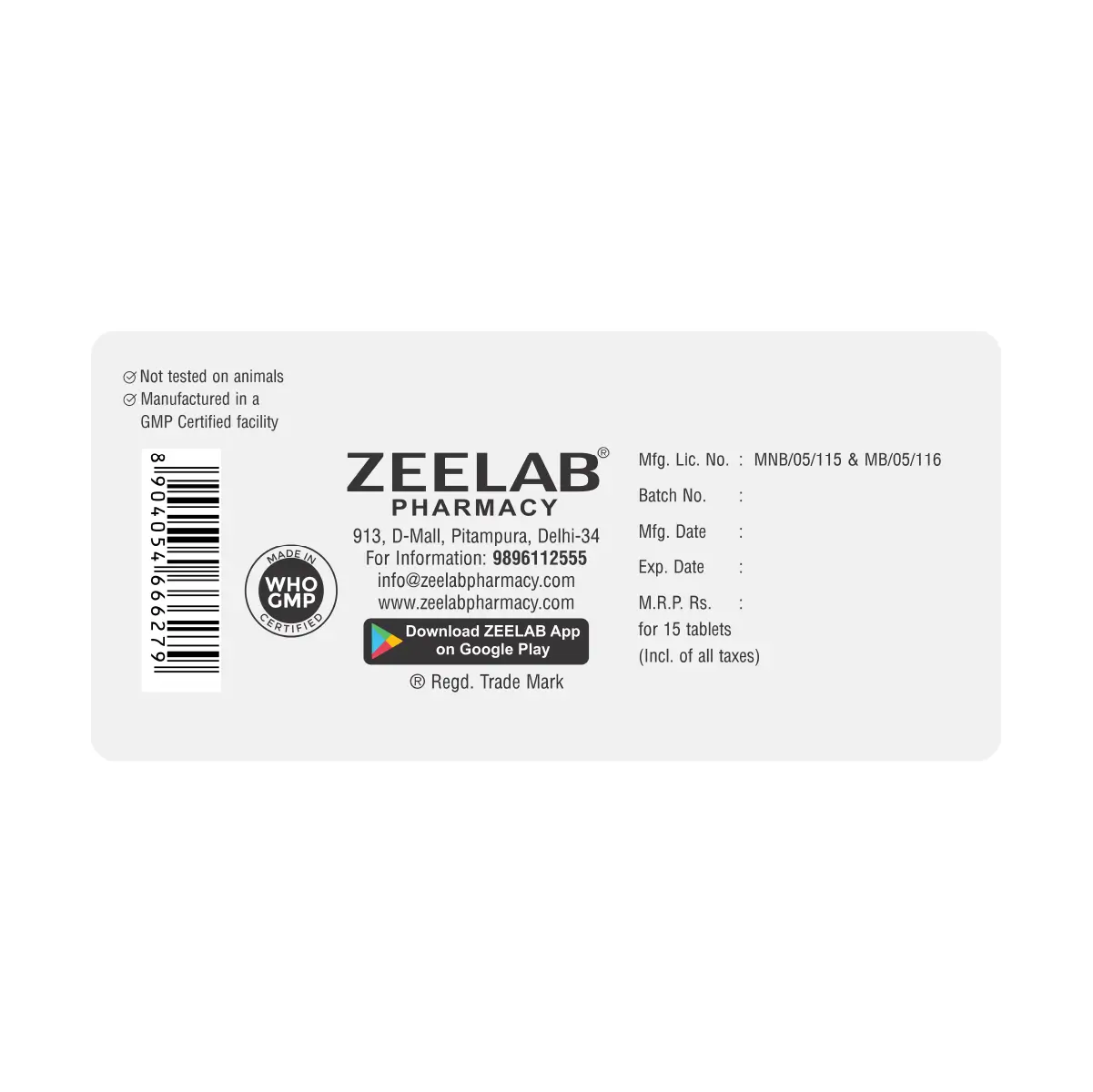 Telmizem H 80 Tablet