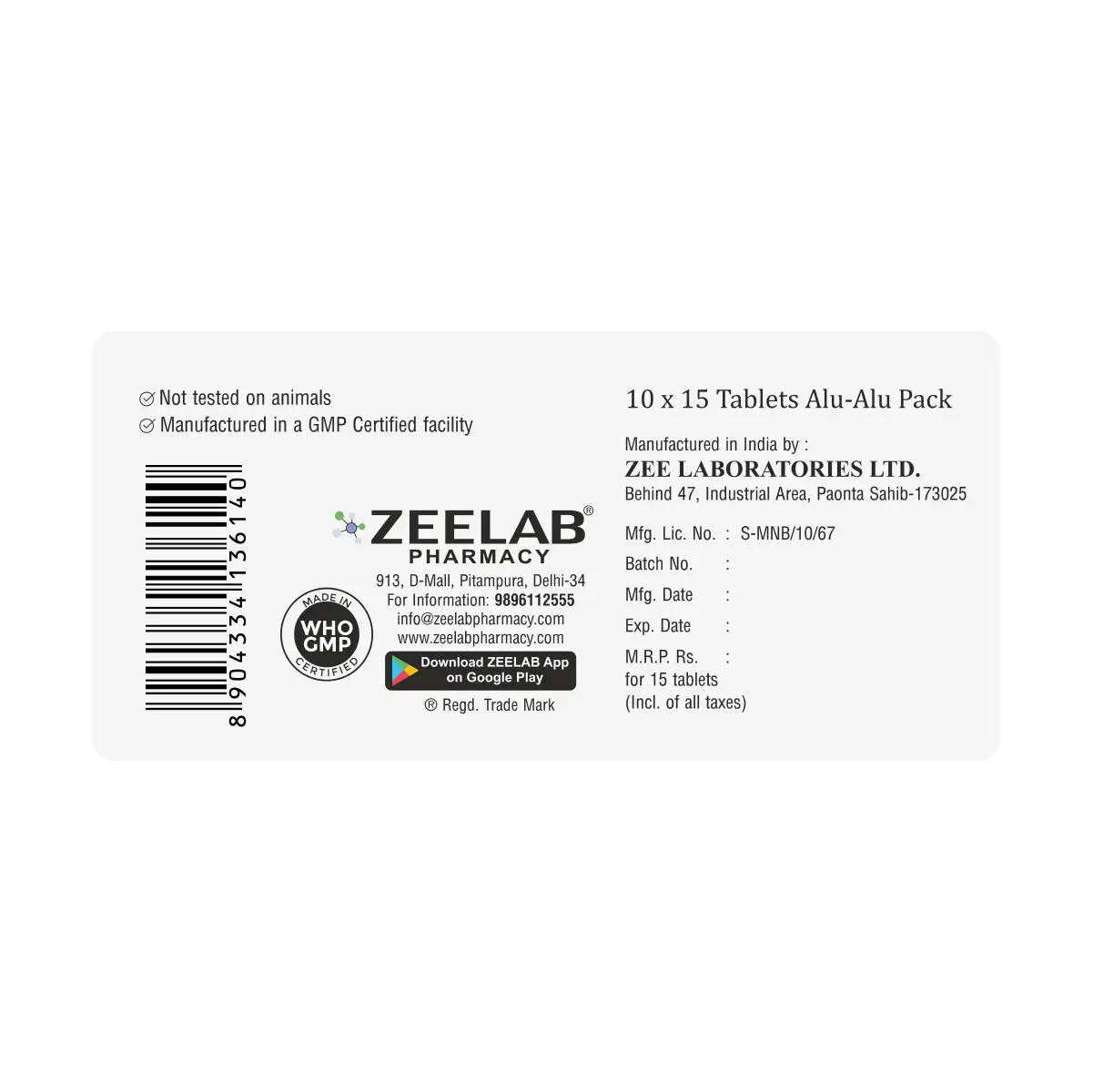 Telmizem H Tablet