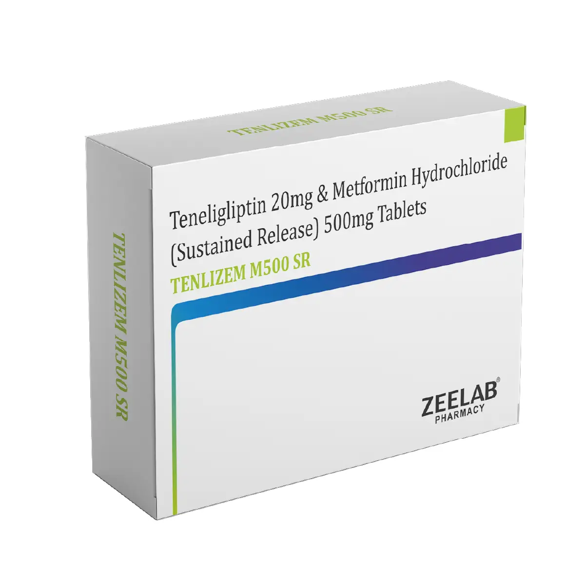 Tenlizem M 500 SR Tablet