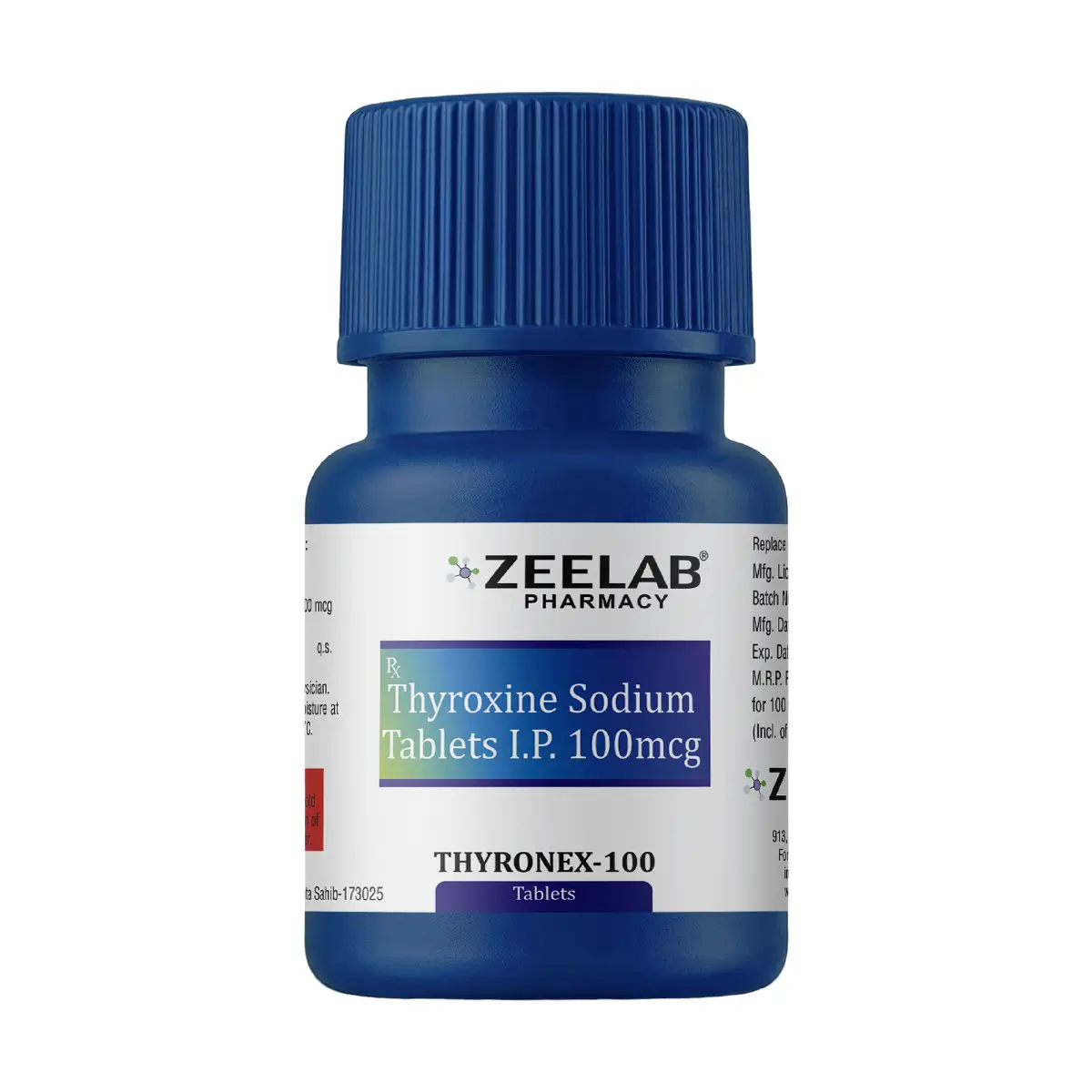 Thyronex 100 Tablet