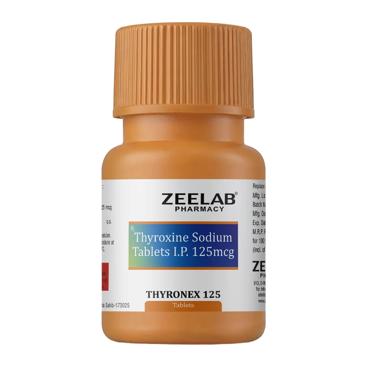 Thyronex 125 Tablet