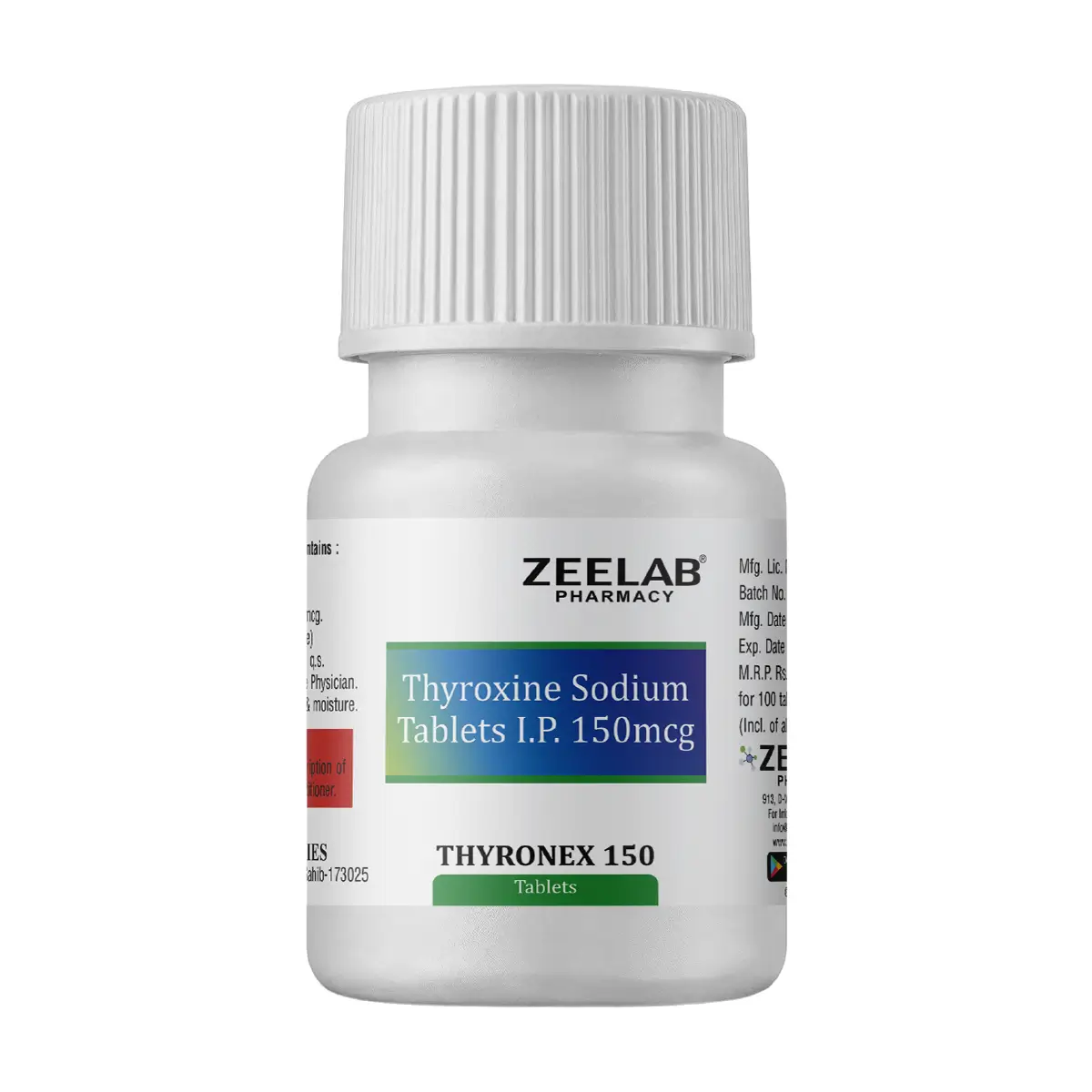 Thyronex 150 Tablet