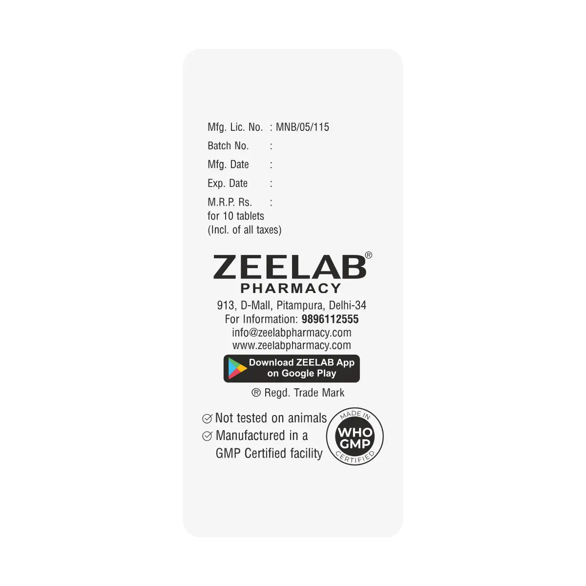Tolo 450 SR Tablet
