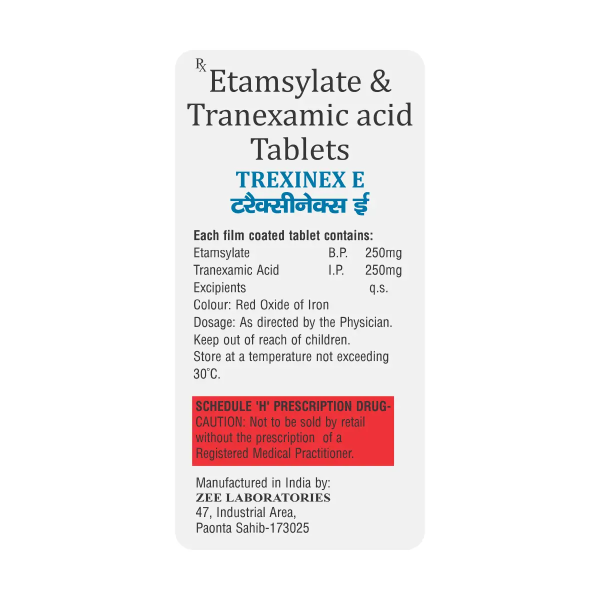 Trexinex E Tablet