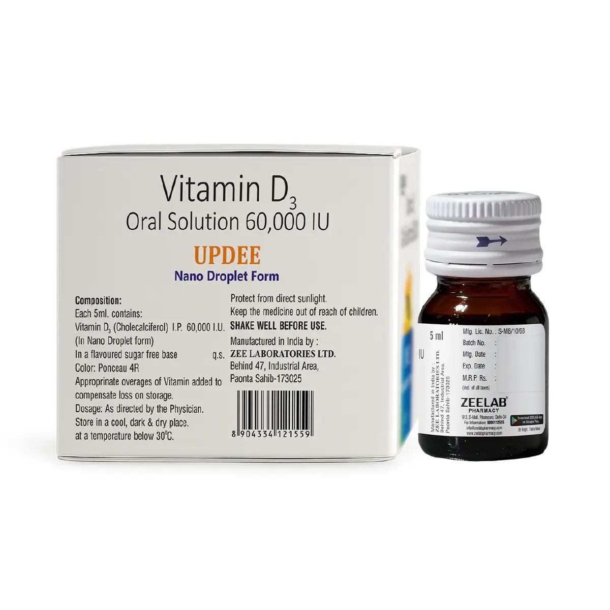 Updee Oral Solution