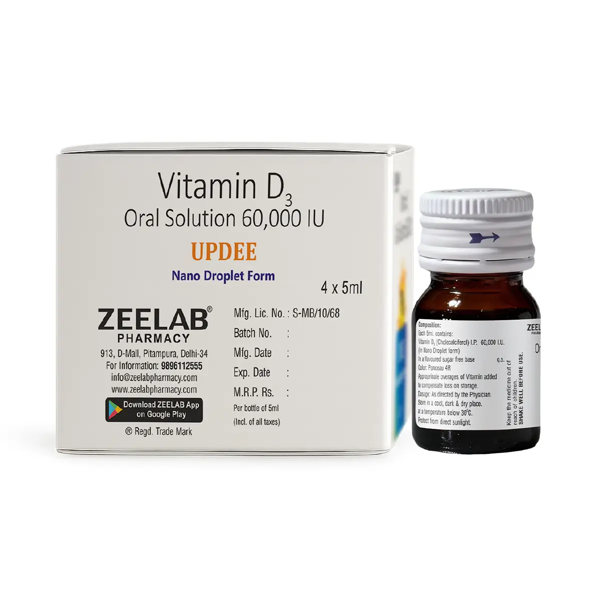 Updee Oral Solution