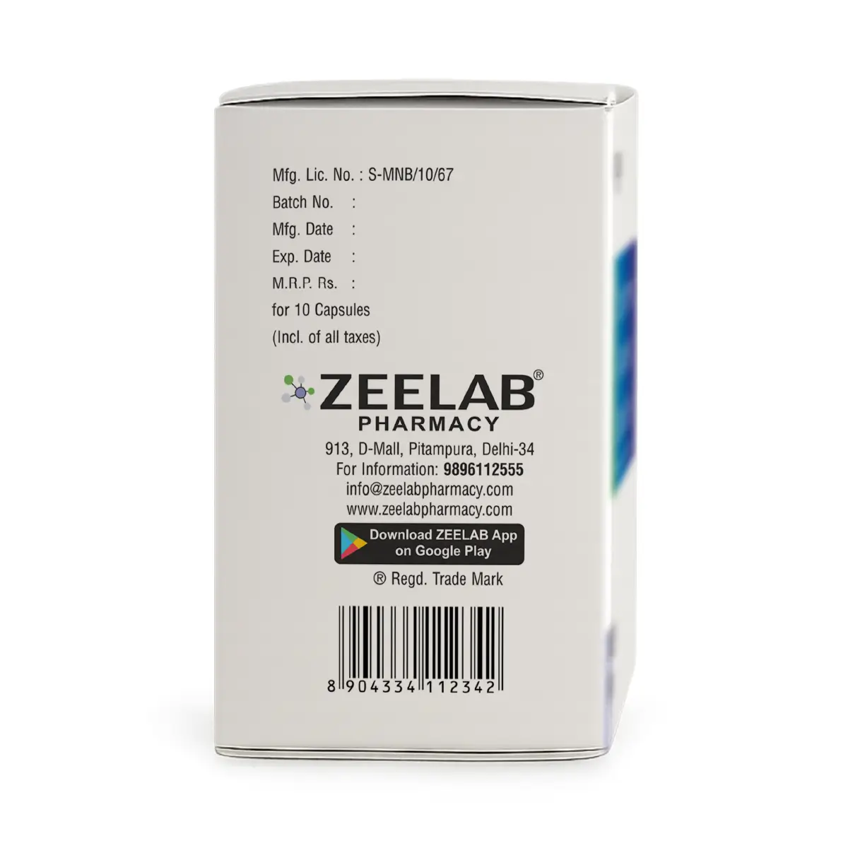 Urizee D Capsule