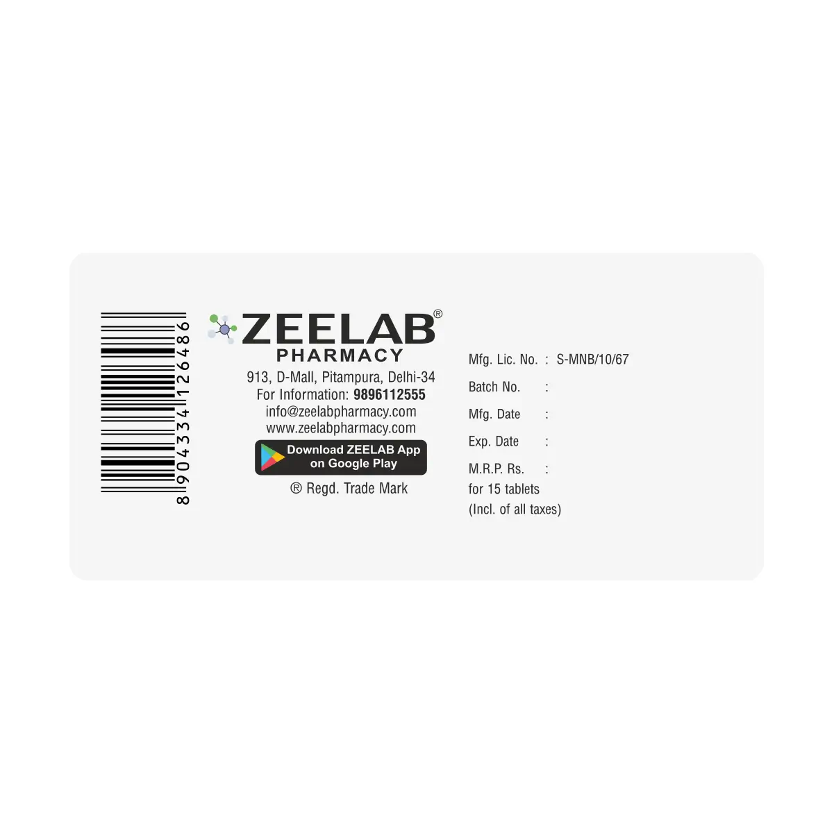 Vildazem 50 Tablet
