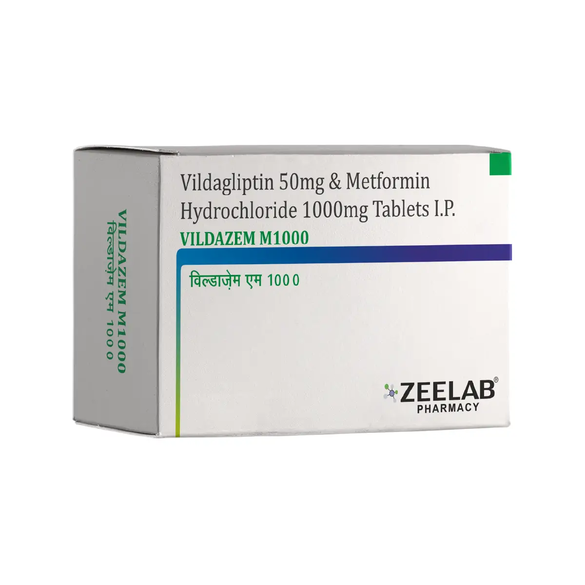 Vildazem M 1000 Tablet