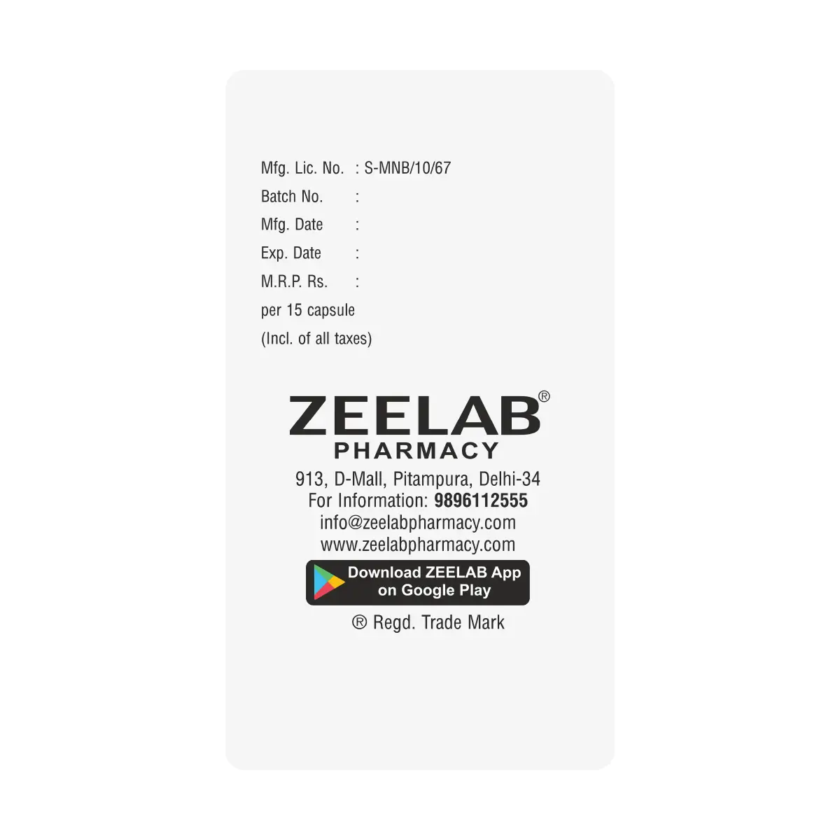 Vildazem M 500 Tablet