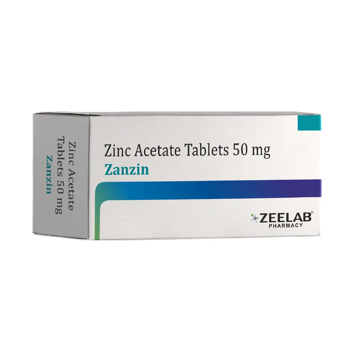 Zanzin Zinc Tablet | Zinc Supplement for Immunity & Zinc Deficiency
