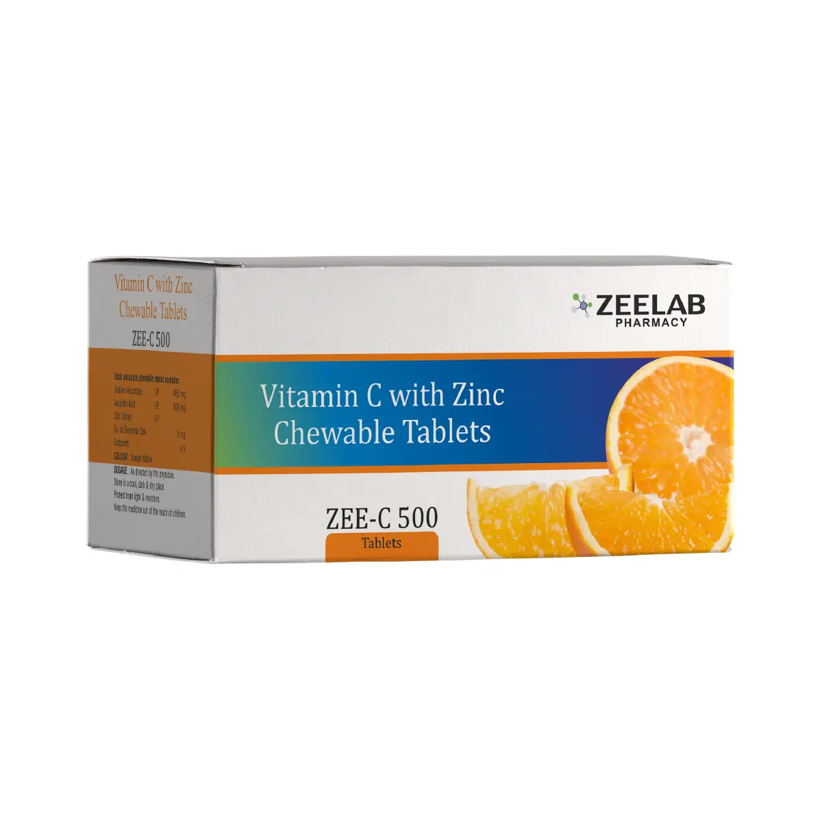 ZEE Vitamin C 500 Chewable Tablet