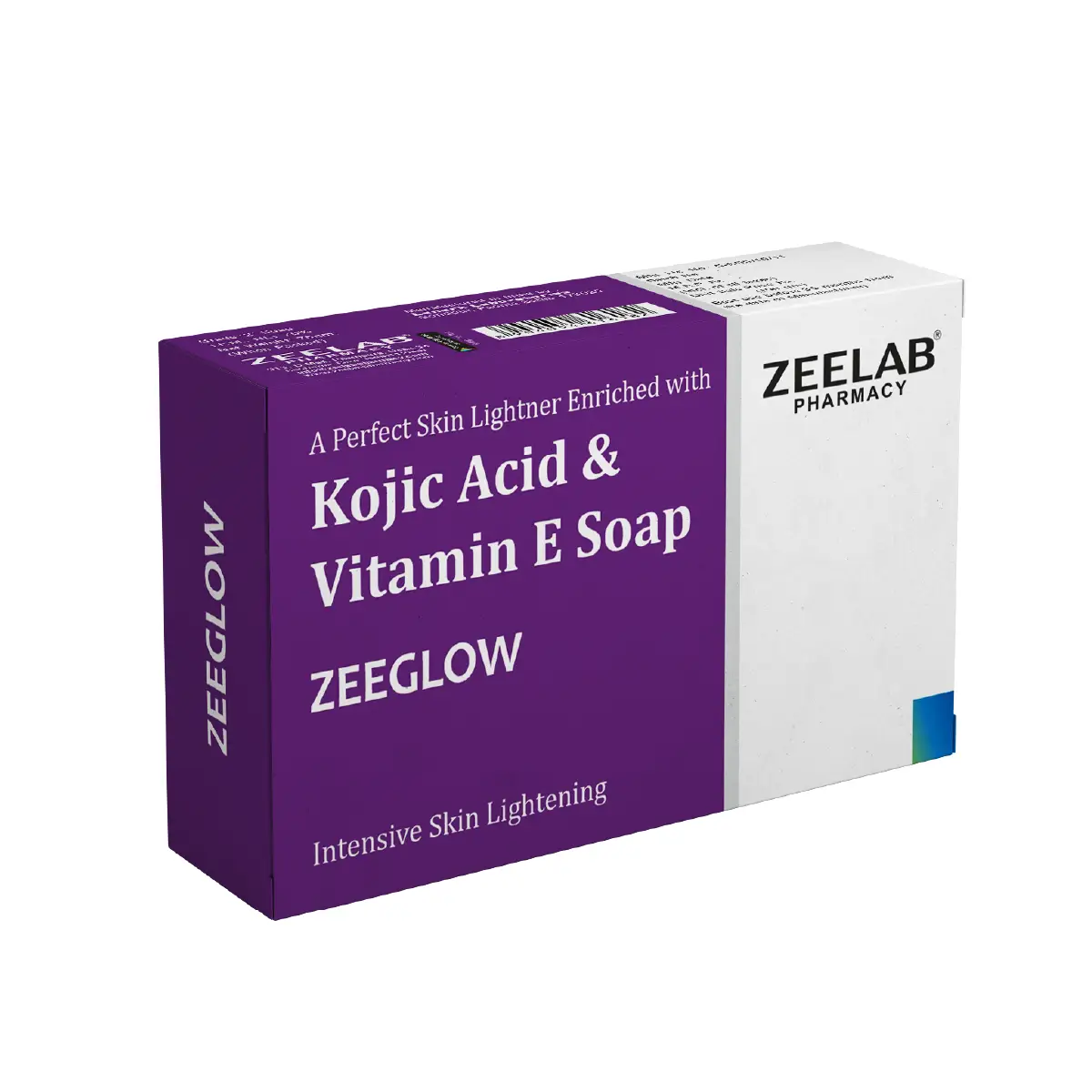 Zeeglow Kojic Acid & Vitamin E Soap | Helps Reduce Pigmentation & Uneven Tone