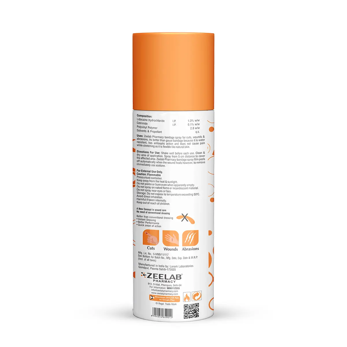 Bandage Spray