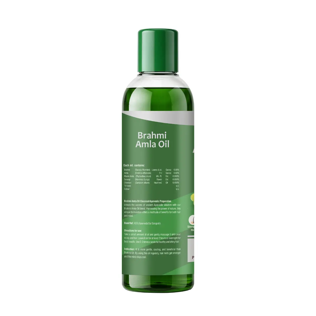  Zeelab Brahmi Amla Hair Oil 200ml