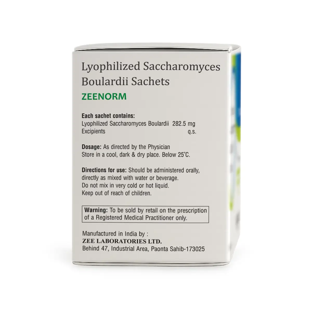 Zeenorm Sachet