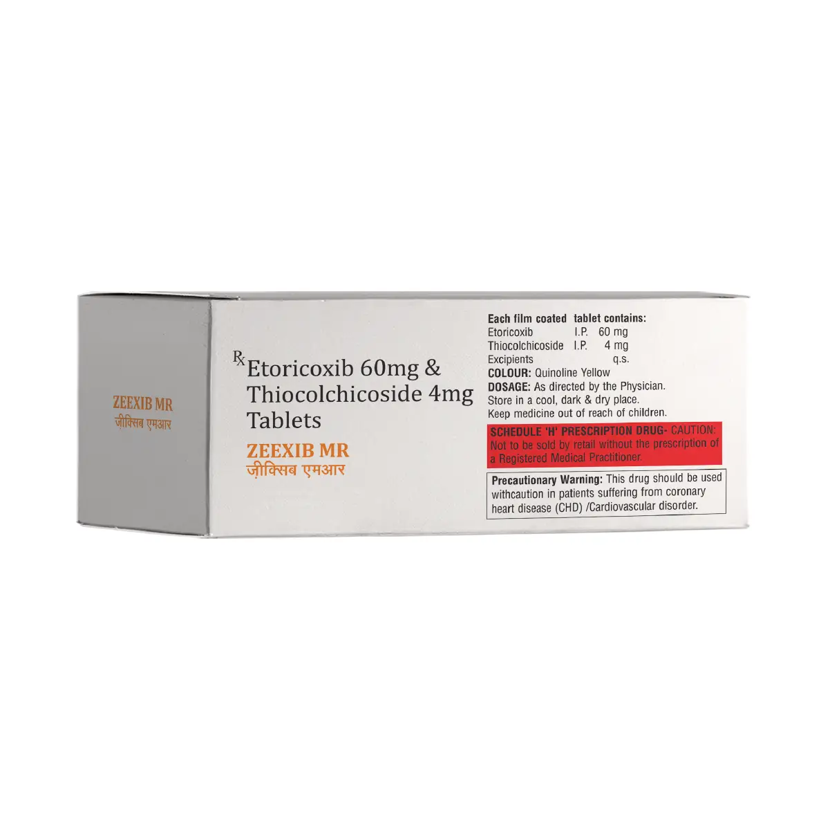 Zeexib MR Muscle Spasm Tablet