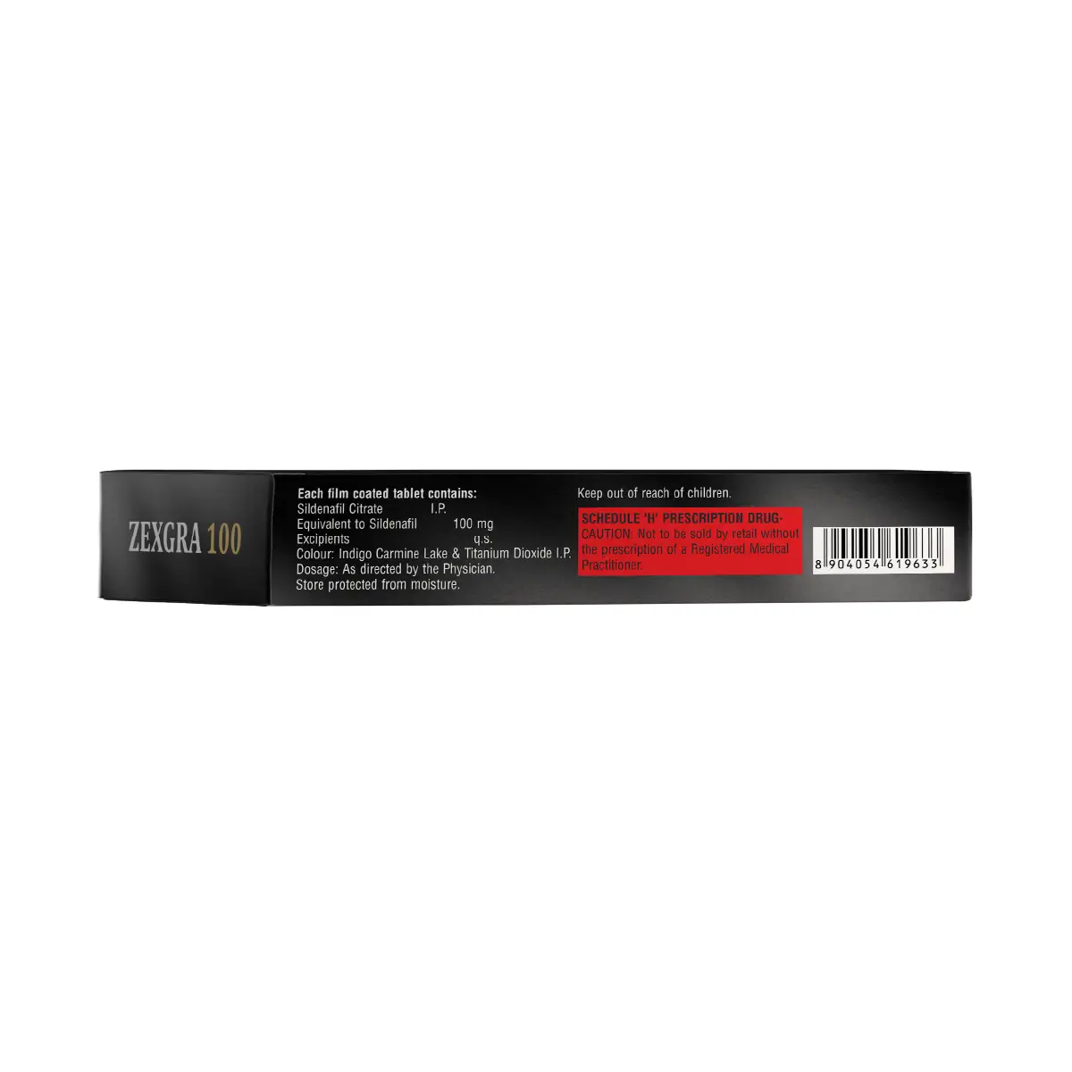 Zexgra 100 Tablet