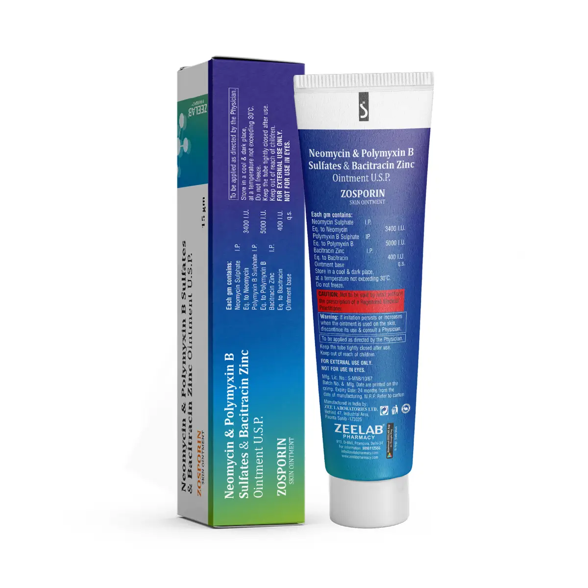 Zosporin Skin Ointment